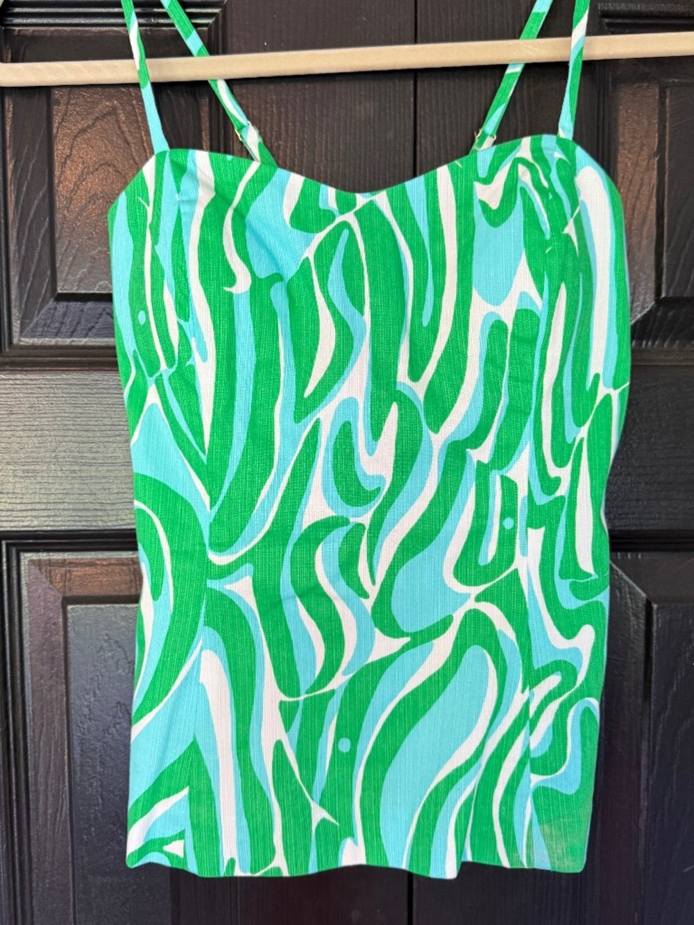 NWT Lilly Pulitzer Women’s Finder’s Keeper’s Resort Wear Spaghetti Strap Top